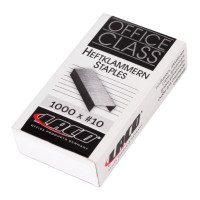 Скобы для степлера № 10 (1000шт.) LACO [HK10]