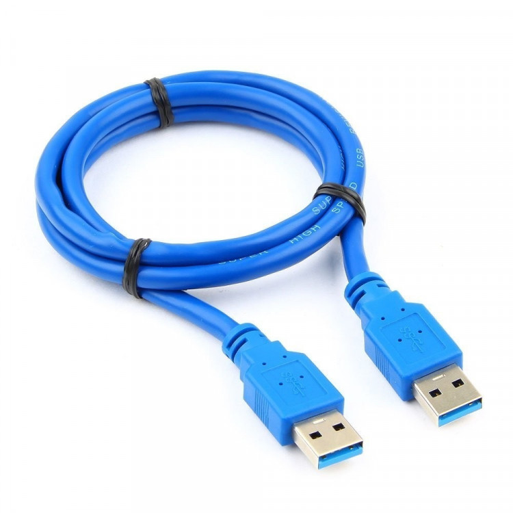 Кабель USB 3.0 AM --> AM (0.5м) 5bites [UC3009-005]