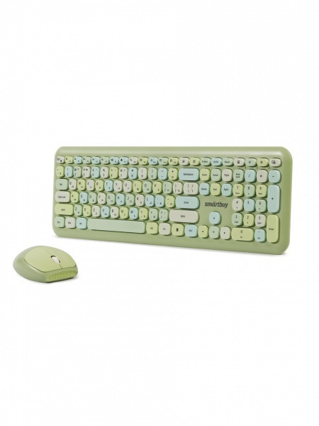 Набор беспроводной SmartBuy [SBC-666395AG-G] (USB FM, Клавиатура + Мышь 3кн+Roll)