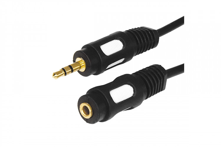 Кабель-удлиннитель аудио 3.5 Jack --> 3.5 Plug  (3.0м)  Rexant [17-4015]