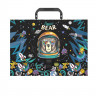Портфель пластиковый А4 (335х230х35 мм) без отделений ErichKrause Space Bear [47867] 1