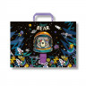 Портфель пластиковый А4 (335х230х35 мм) без отделений ErichKrause Space Bear [47867] 2