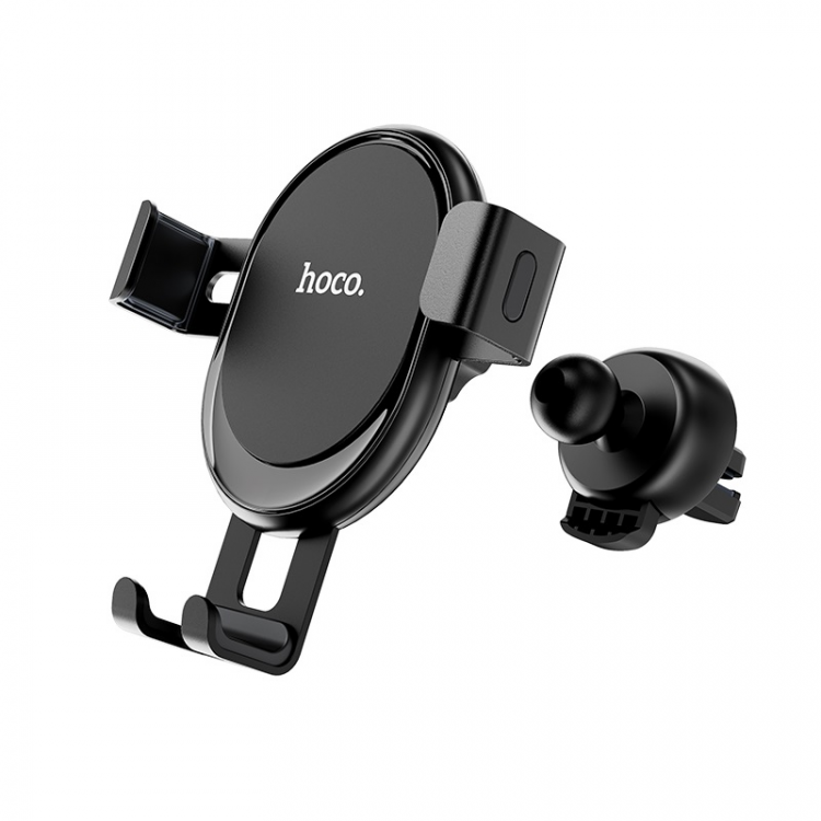 Держатель для смартфона, автомобильный, на воздуховод  hoco CA56 Black