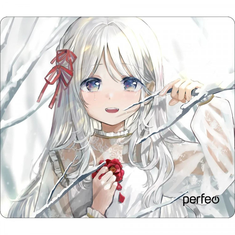 Коврик для мыши Perfeo "Anime", Рис.2 [PF_D0629] (350x300x3мм, ткань+резина)