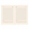 Ежедневник недат. А5 128л., кожзам мягкий LOREX NOTES CLASSIC линия, металлик голубой [LXDRA5-CL7] 3