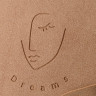 Ежедневник недат. А5 96л., кожзам мягкий LOREX SUEDE линия, бежевый на кнопке [LXDRA5BG-SU] 6