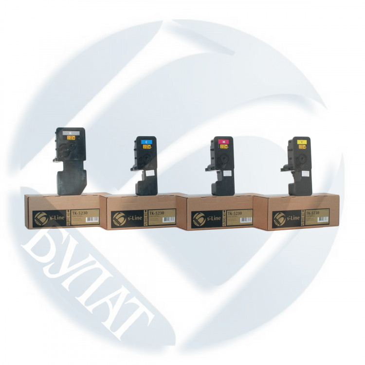 Тонер-картридж [TK-5230Y] Булат s-Line для Kyocera P5021, M5521 (2.2K, чип)