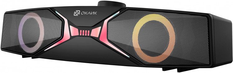 Саундбар Oklick OK-502S Black (6Вт, jack 3.5mm, питание от USB) [1879644]