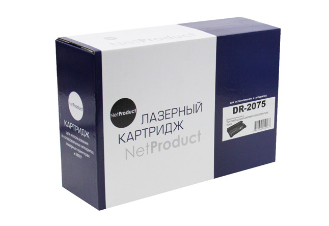 Драм-картридж [DR-2075] NetProduct для Brother HL-2030, DCP-7010, MFC-7420 (12K)