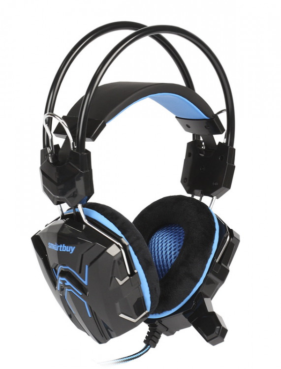 Наушники с микрофоном SmartBuy RUSH "SNAKE" (2 x jack 3.5мм, шнур 2.2м) [SBHG-1000]