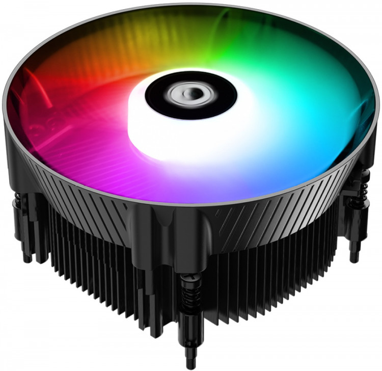Охладитель CPU ID-COOLING DK-07i RAINBOW (LGA1700/LGA1851, 4пин, Al, 500-1800rpm, TDP 125W)