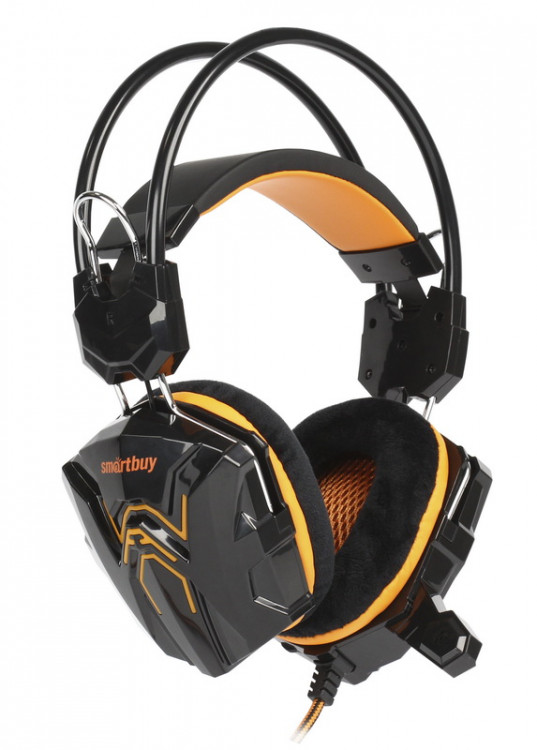Наушники с микрофоном SmartBuy RUSH "SNAKE" (2 x jack 3.5мм, шнур 2.2м) [SBHG-1100]