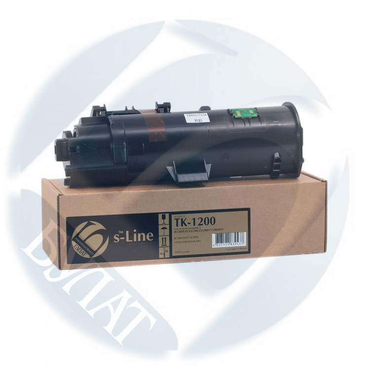 Тонер-картридж [TK-1200] Булат s-Line для Kyocera P2335, M2235DN, M2735DN, M2835DW (3K, +чип)