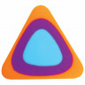 Ластик тпр Brauberg Fruity S 44х15х15мм,  треугольный, разноцветный [228713] 3