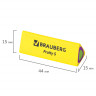 Ластик тпр Brauberg Fruity S 44х15х15мм,  треугольный, разноцветный [228713] 4