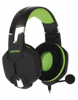 Наушники с микрофоном SmartBuy RUSH "VIPER" (2x jack 3.5мм + jack 3.5мм 4пин, шнур 1+2м) [SBHG-2100]
