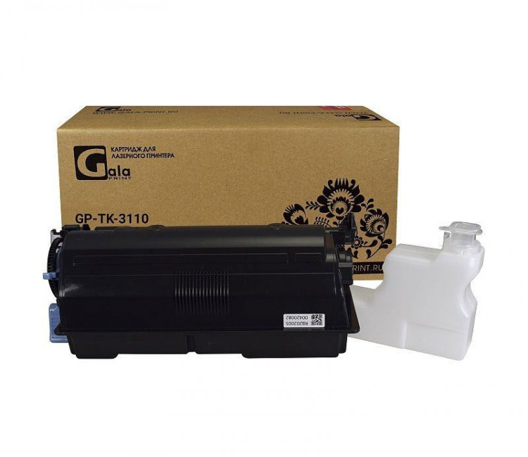 Тонер-картридж [TK-3110] GalaPrint для Kyocera FS-4100 (15.5K, чип, бункер)
