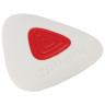 Ластик тпр Brauberg Trios PRO 36х36х9мм, пластиковый держатель, треугольный, белый [229559] 2