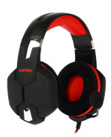 Наушники с микрофоном SmartBuy RUSH "VIPER" (2x jack 3.5мм + jack 3.5мм 4пин, шнур 1+2м) [SBHG-2200]