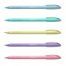 Ручка шариковая одноразовая синяя 1.0мм ErichKrause U-108 Pastel Stick трехгранная [58110] 2