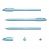 Ручка шариковая одноразовая синяя 1.0мм ErichKrause U-108 Pastel Stick трехгранная [58110] 3