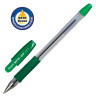Ручка шариковая на масляной основе Pilot зеленая 0.7мм, грип BPS-GP-F-G Ручка шариковая на масляной основе Pilot зеленая 0.7мм, грип BPS-GP-F-G