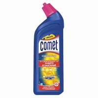 Средство чистящее дезинфицирующее COMET "Лимон" 700мл, гель [607911]