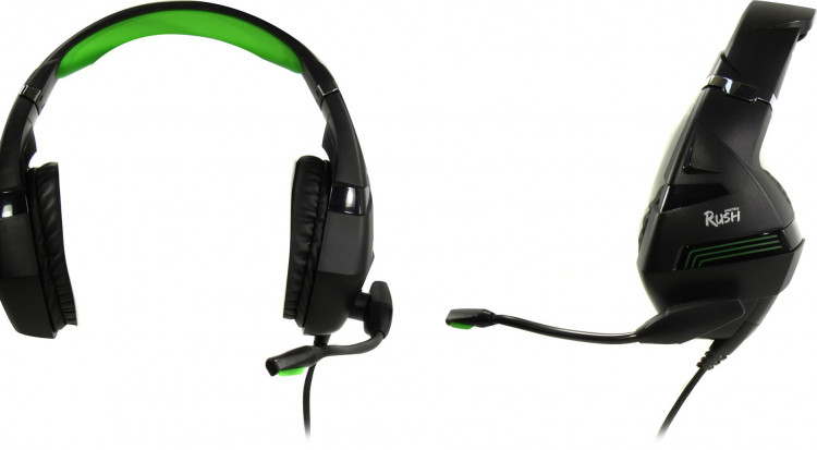 Наушники с микрофоном SmartBuy RUSH DESTROYER (2 x jack 3.5мм, шнур 2.2м) [SBHG-8900]
