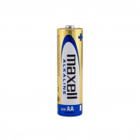 Батарейка  [ AA / LR6 ] (1.5V, щелочная)  Maxell "Alkaline"