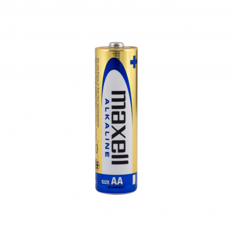 Батарейка  [ AA / LR6 ] (1.5V, щелочная)  Maxell "Alkaline"
