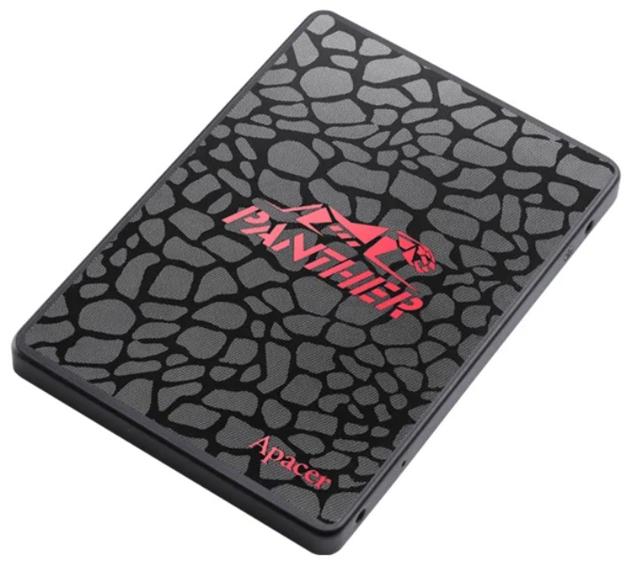 Накопитель SSD 2.5" SATA 6Gb/s 1TB Apacer Panther AS350 [AP1TBAS350-1] 3D TLC