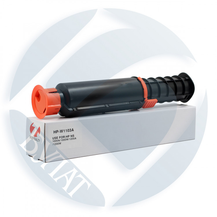 Тонер-картридж [W1103A] 7Q для hp Neverstop Laser 1000, MFP 1200 (2.5K)