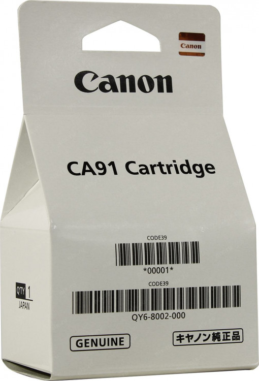 Печатающая головка Canon [CA91 Black] для Canon G1400, G2400, G3400, G4400 [QY6-8002]