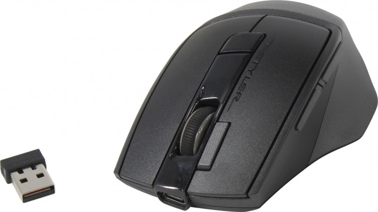 A4Tech FG45CS Air 2 Stone Grey 001 Мышь беспроводная A4Tech FSTyler FG45CS Air2 Stone Grey (USB FM, 7кн+Roll, 2000dpi, бесшумная)