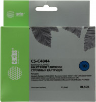 Картридж [C4844A] (№10 BK) Hi-Black для hp DJ 500, 800, 2000c, 2200, 2250, 2500c