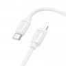 hoco X115 usb-c lightning white 1m 001