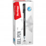 Ручка гелевая черная 0.5мм Berlingo X-Gel [CGp_50120] 2