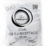 Cablexpert CC-USB3-RECEPTACLE 002