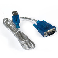 Кабель-переходник USB 2.0 AM --> COM9M (RS232) (1.2м)  Exegate EX-UAS-1.2 [EX284951RUS]