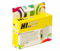 Картридж [T0734 / T1054 Yellow] Hi-Black для Epson C79, C11, CX3900, CX4900, CX5900, TX200, TX400