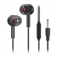 Наушники с микрофоном SmartBuy M200 (jack 3.5 mm, шнур 1.2м) [SBH-023K]