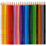 Карандаши 24цв., шестигранные Faber-Castell Замок [120124] 2
