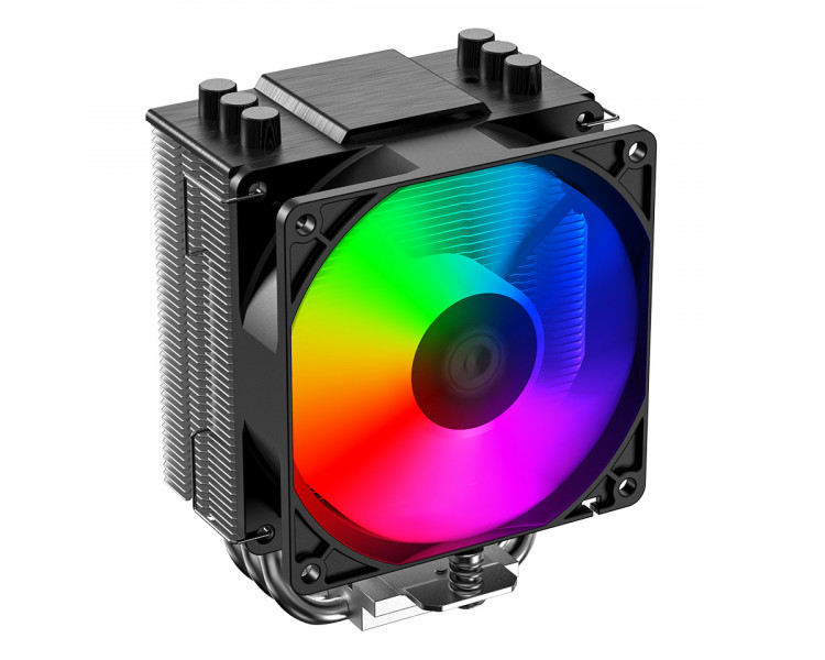 Охладитель CPU ID-Cooling [SE-903-XT FRGB] (LGA1150/LGA1151/LGA1200/LGA1700/AM4/AM5, 4пин, Cu+Al)
