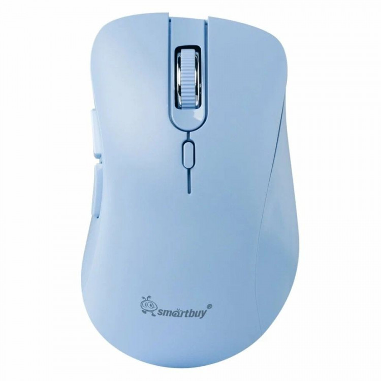 Мышь беспроводная SmartBuy 616AG Blue (USB, 6кн+Roll, оптическая, бесшумная) [SBM616AGB]