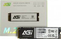 Накопитель SSD (M.2 2280 PCI-E Gen3 x4) 512Gb AGi AI298 (3D TLC, 180 TBW)
