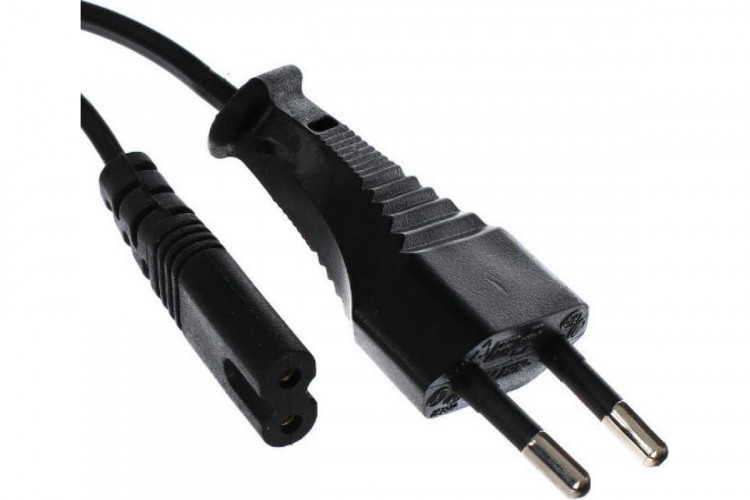 Кабель питания IEC-320-C7 "Восьмерка" (0.5м, 220В, 2x0.5мм²)  Telecom [TP228-0.5-B]
