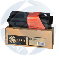 Тонер-картридж [TK-160] Булат s-Line для Kyocera FS-1120D, P2035 (2.5K, +чип)