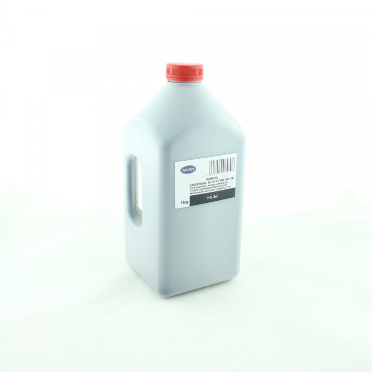 Handan HG361 1kg Тонер для заправки к-жей hp универсальный HANDAN HG361 (1кг)