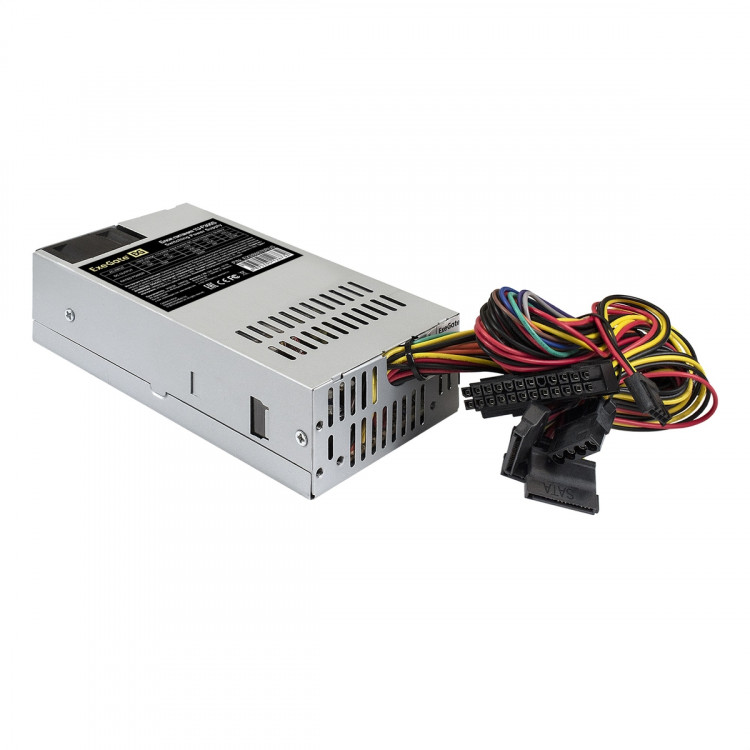 Блок питания Flex ATX 200W ExeGate F200S [EX288877RUS] (24+4пин)