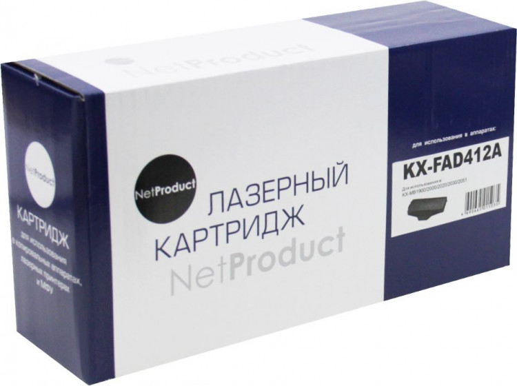 Драм-юнит [KX-FAD412A] NetProduct для Panasonic KX-MB1900, KX-MB2000, KX-MB2020, KX-MB2030 (10K)